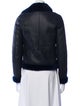 Reiss Shearling Biker Jacket