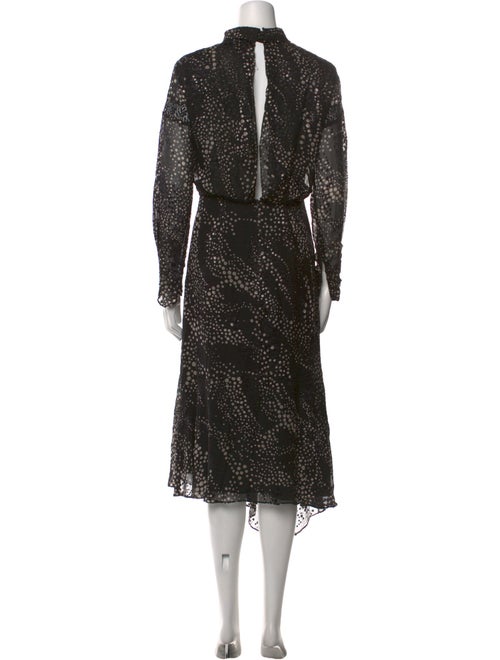 Reiss Turtleneck Long Dress