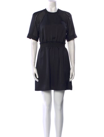 Reiss Crew Neck Mini Dress