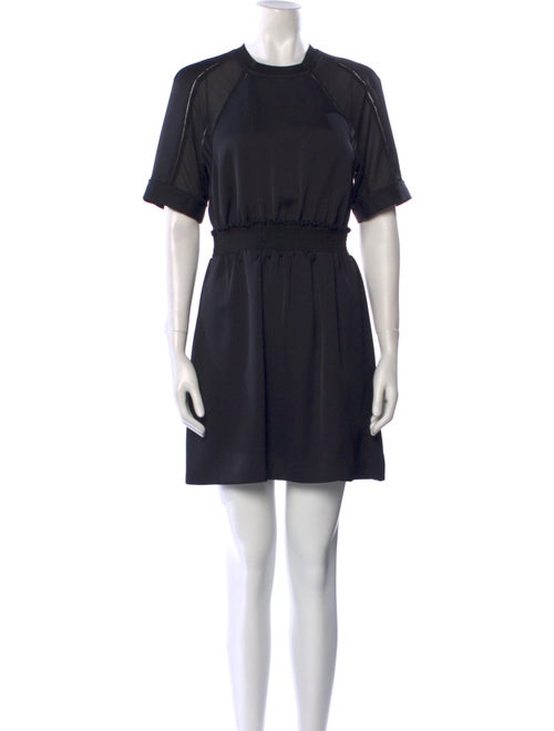 Reiss Crew Neck Mini Dress