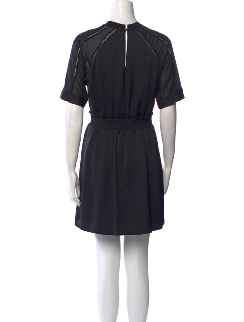 Reiss Crew Neck Mini Dress