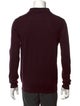 Reiss Wool Crew Neck Polo Sweater