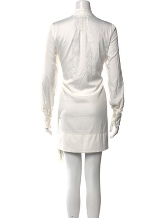 Reiss V-Neck Mini Dress