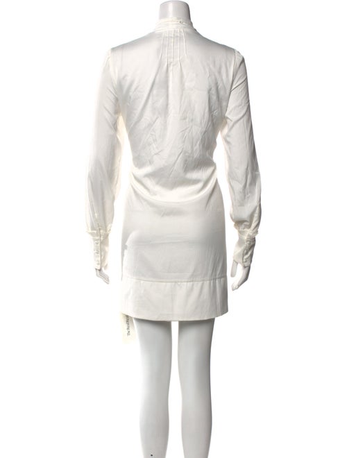 Reiss V-Neck Mini Dress