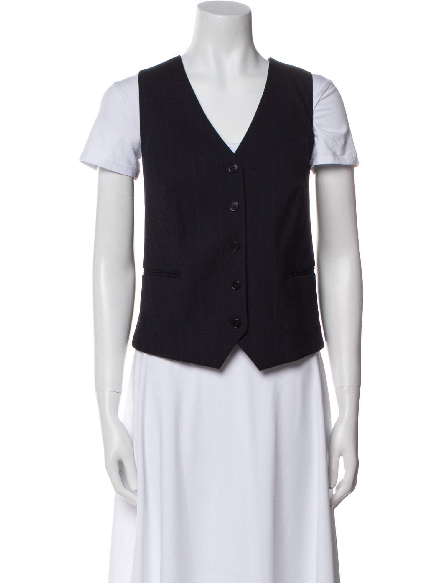 Reiss Wool Vest