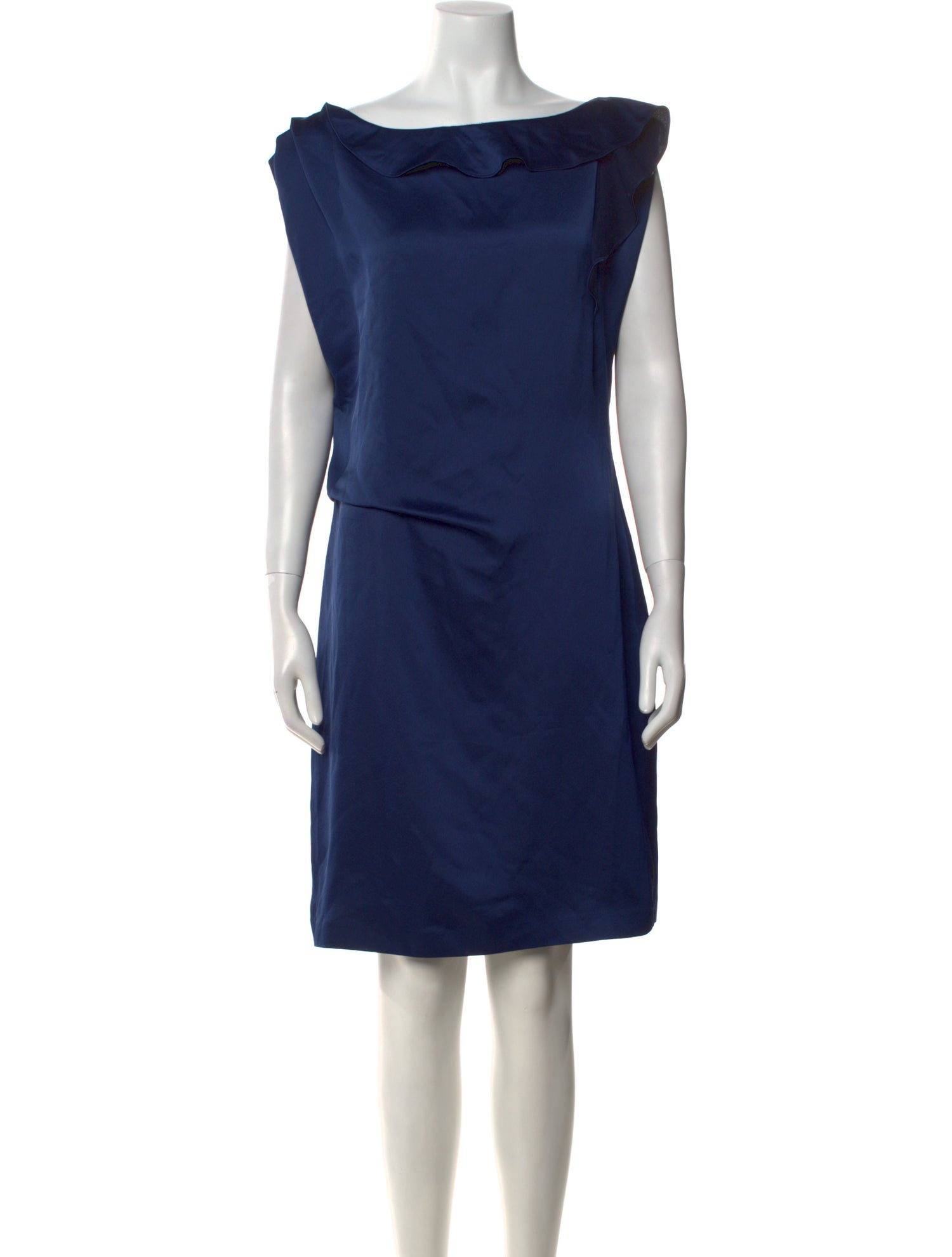 Reiss Bateau Neckline Mini Dress