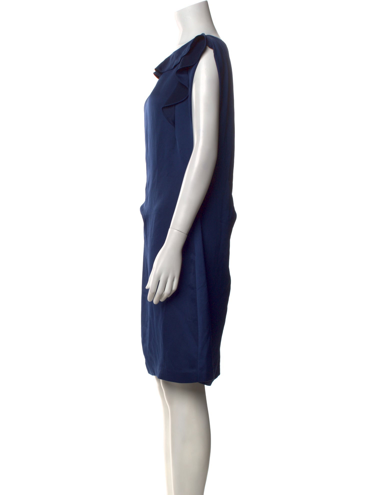 Reiss Bateau Neckline Mini Dress