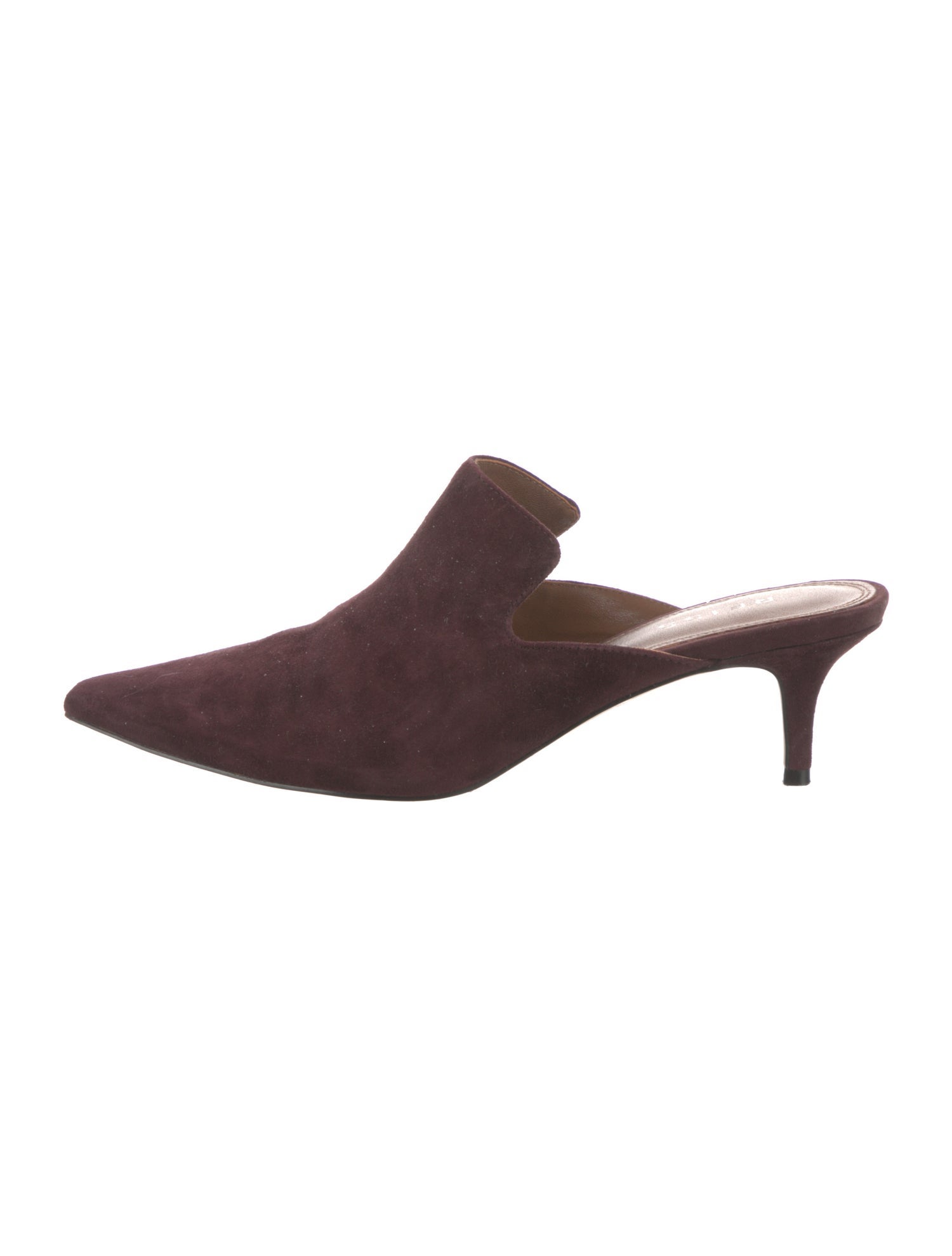 Reiss Suede Mules