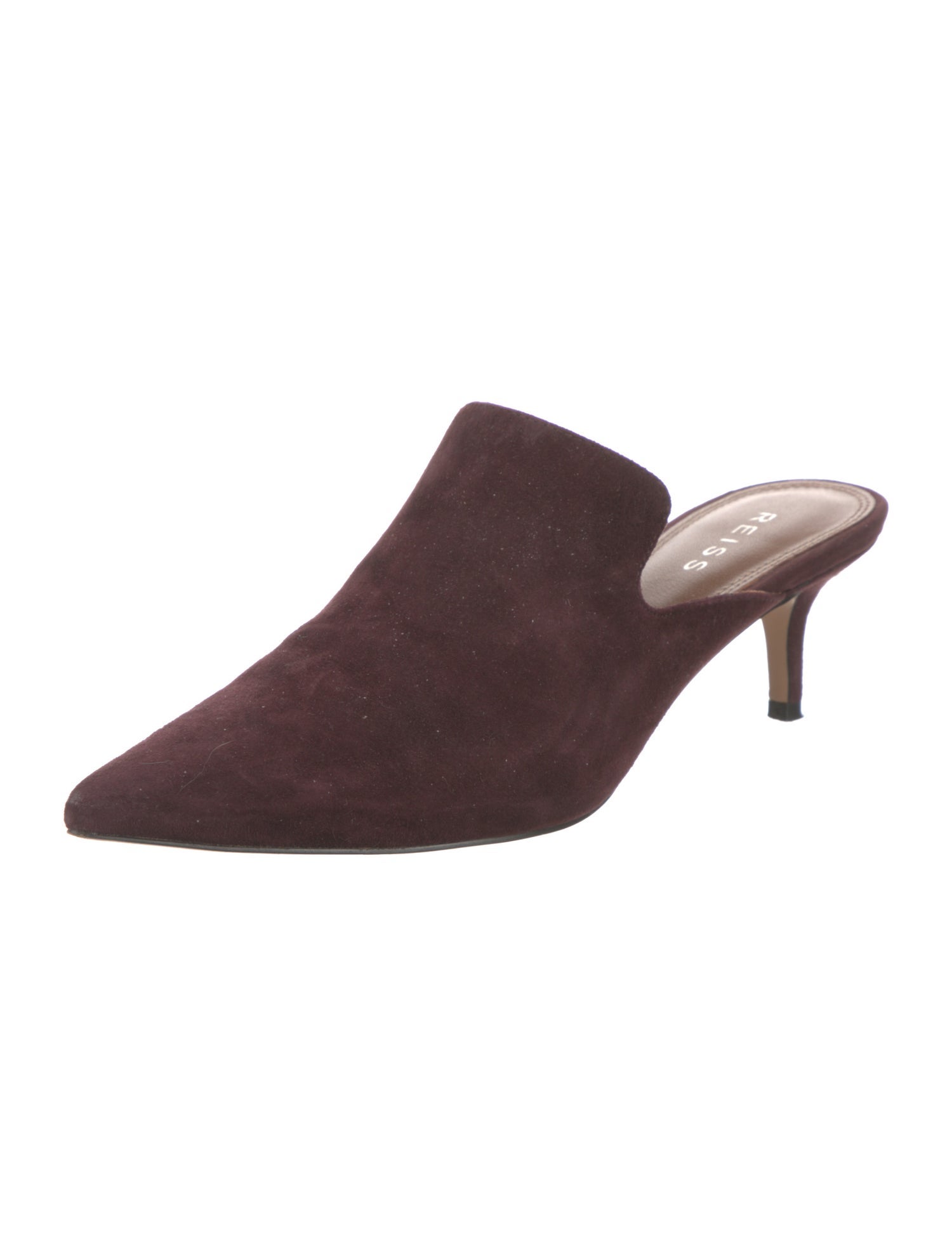 Reiss Suede Mules