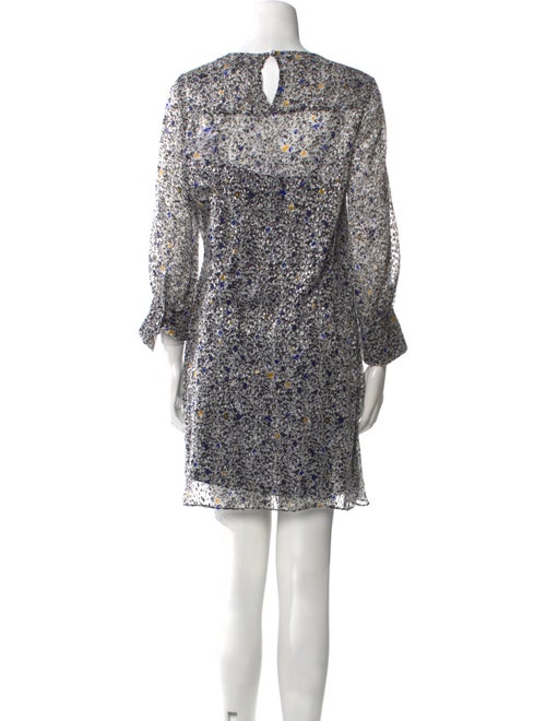 Reiss Printed Mini Dress