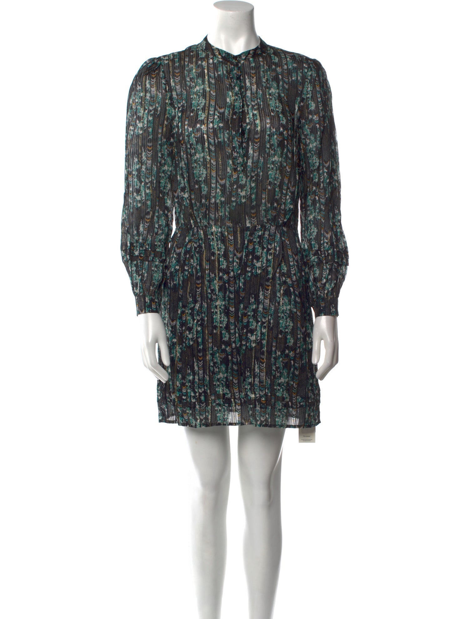 Reiss Printed Mini Dress