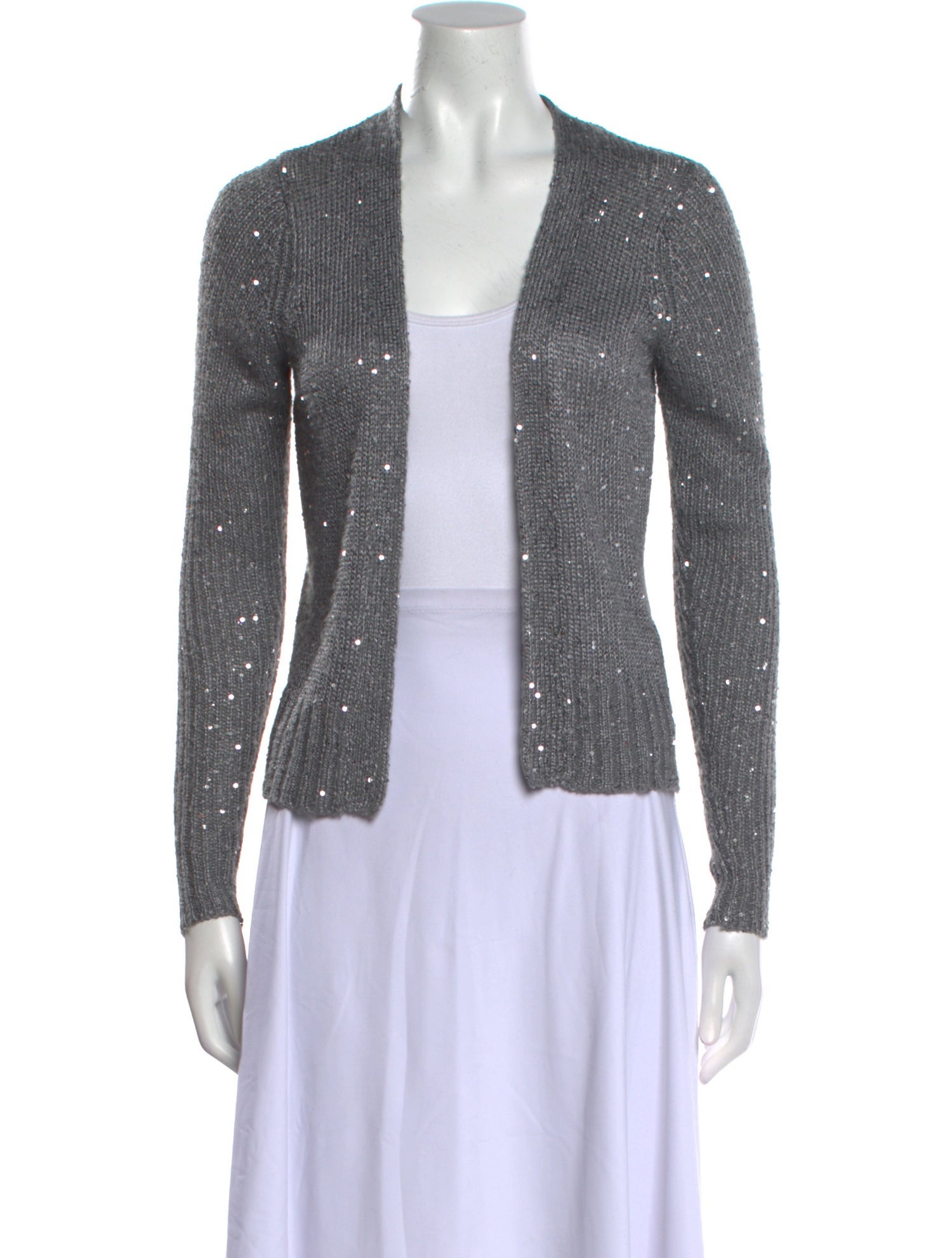 Reiss Open Front Sweater