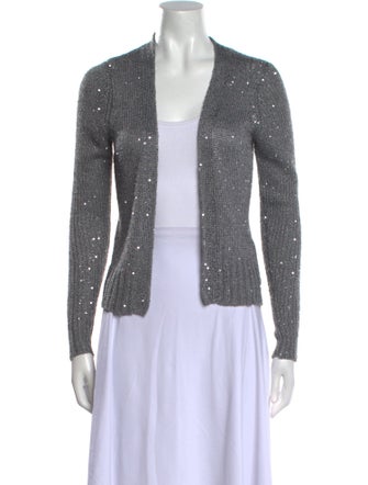 Reiss Open Front Sweater