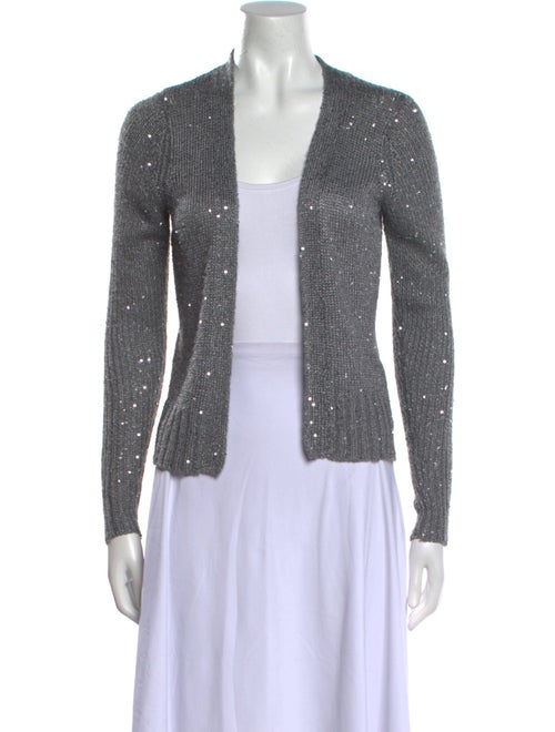 Reiss Open Front Sweater