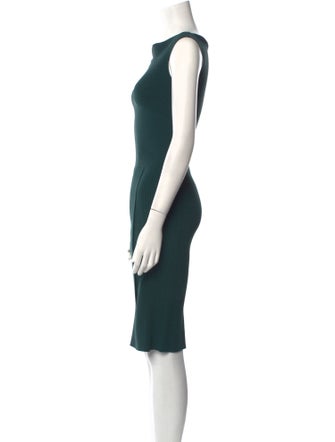 Reiss One-Shoulder Knee-Length Dress