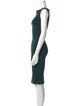 Reiss One-Shoulder Knee-Length Dress