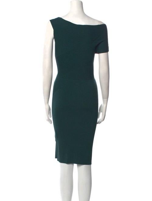 Reiss One-Shoulder Knee-Length Dress