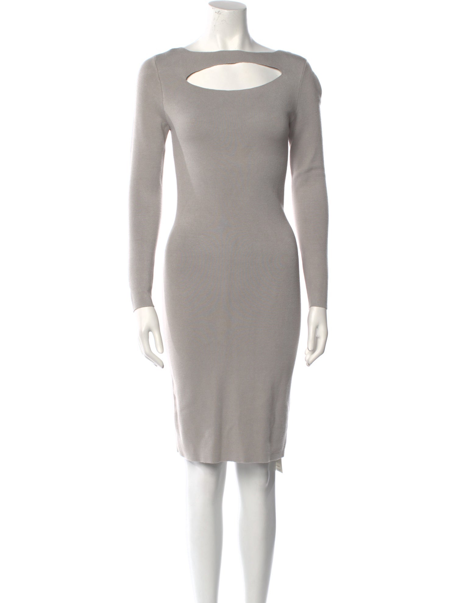 Reiss Bateau Neckline Knee-Length Dress
