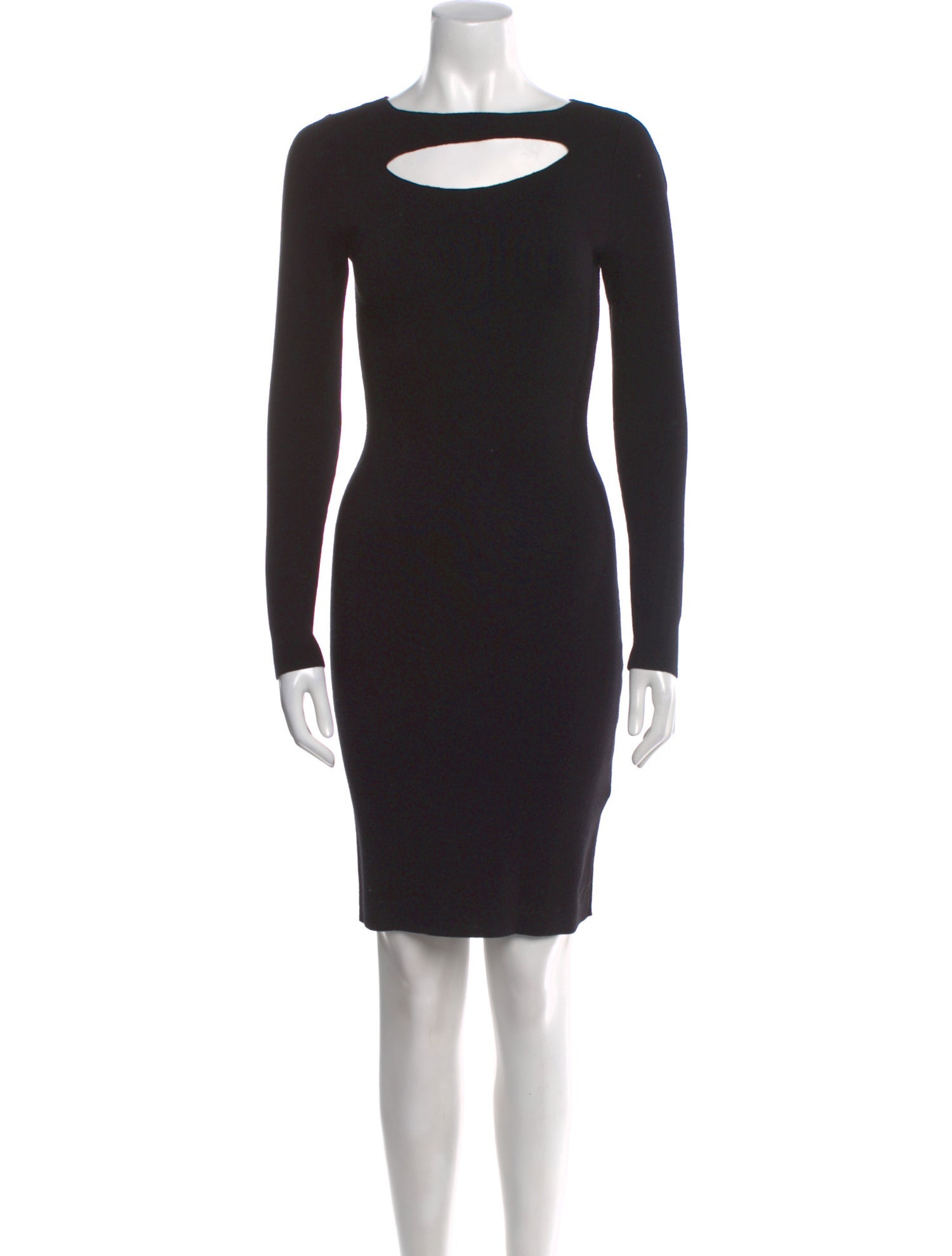 Reiss Bateau Neckline Knee-Length Dress