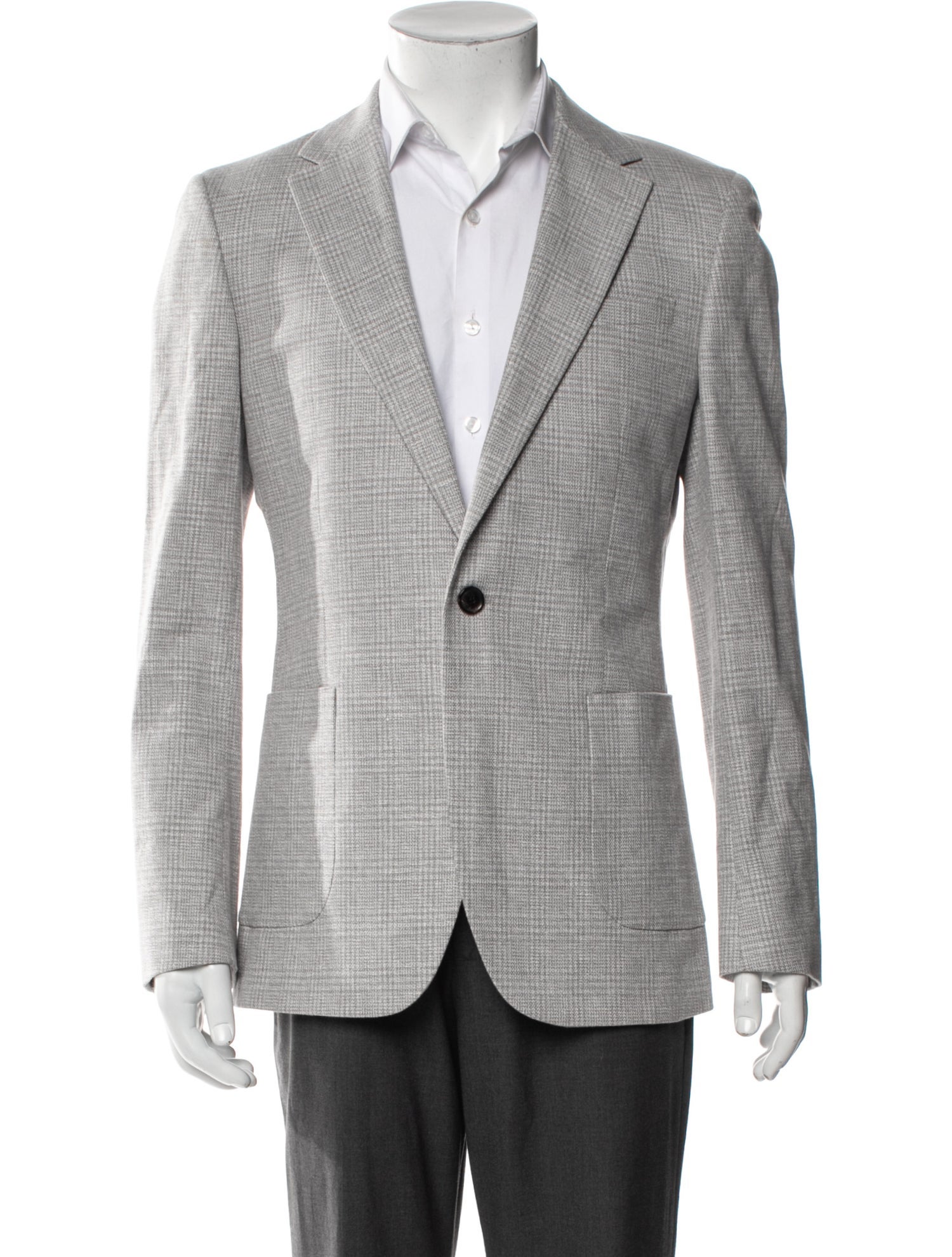 Reiss Houndstooth Print Blazer
