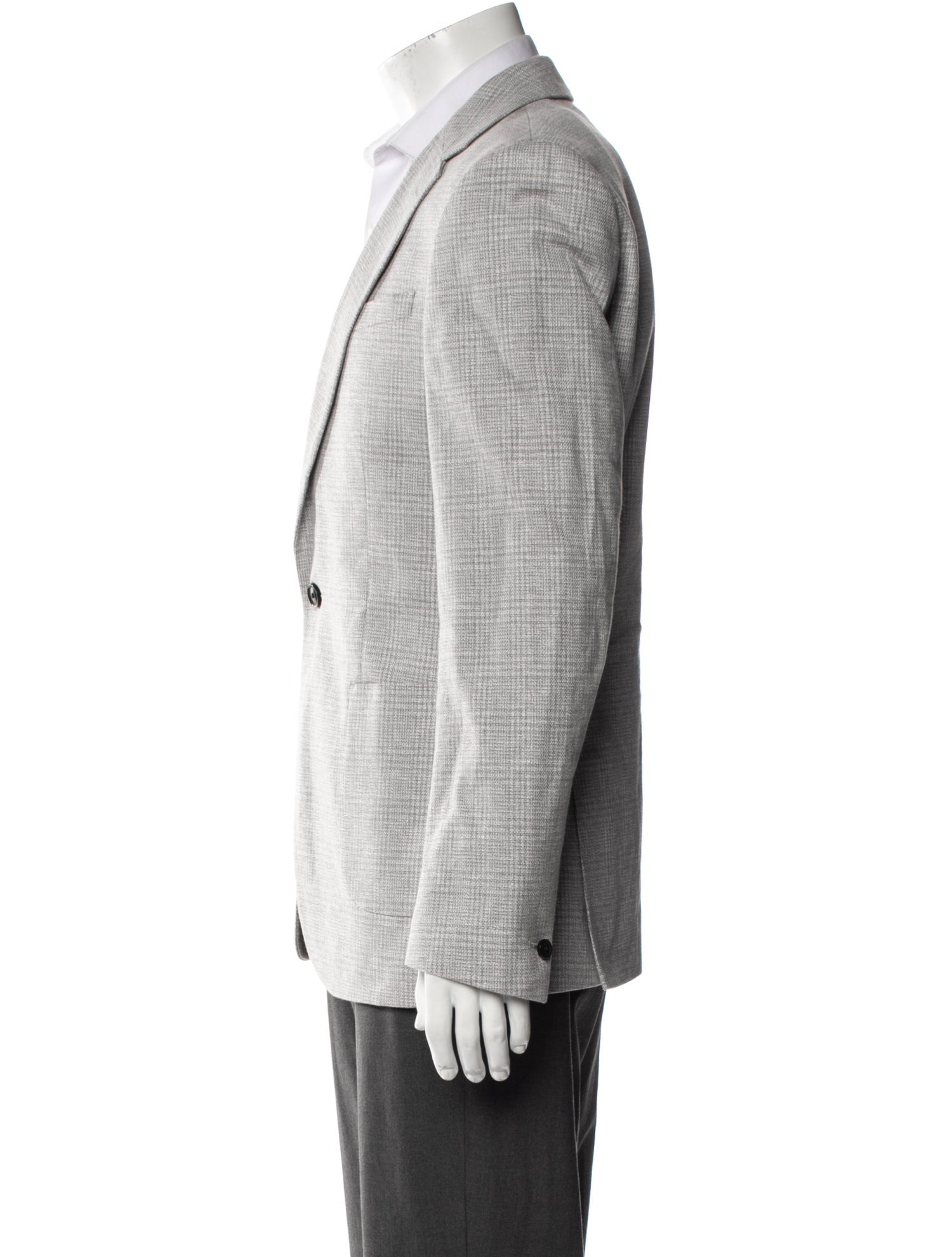 Reiss Houndstooth Print Blazer