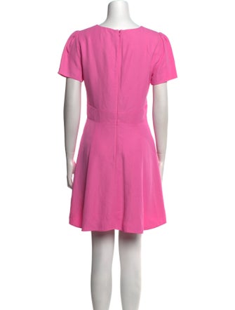 Reiss V-Neck Mini Dress