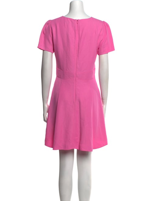 Reiss V-Neck Mini Dress