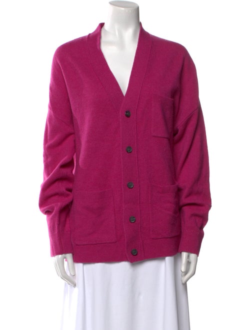 Reiss Merino Wool V-Neck Sweater