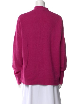 Reiss Merino Wool V-Neck Sweater