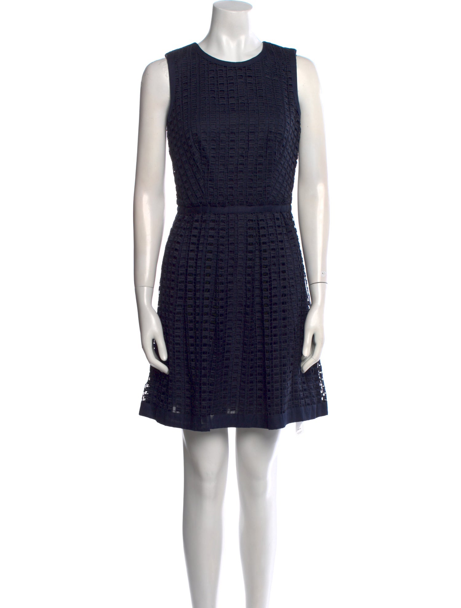 Reiss Crew Neck Mini Dress