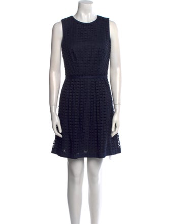 Reiss Crew Neck Mini Dress