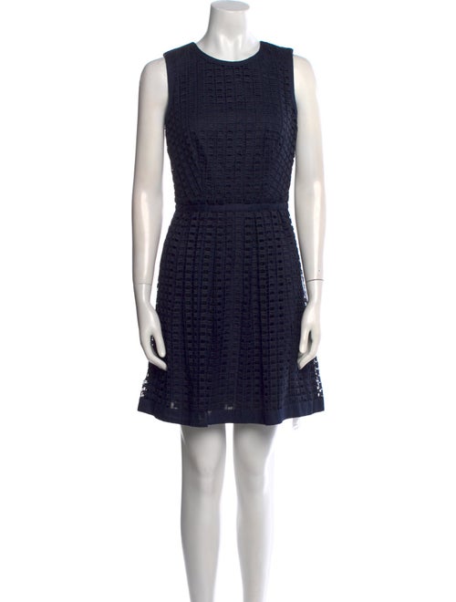 Reiss Crew Neck Mini Dress