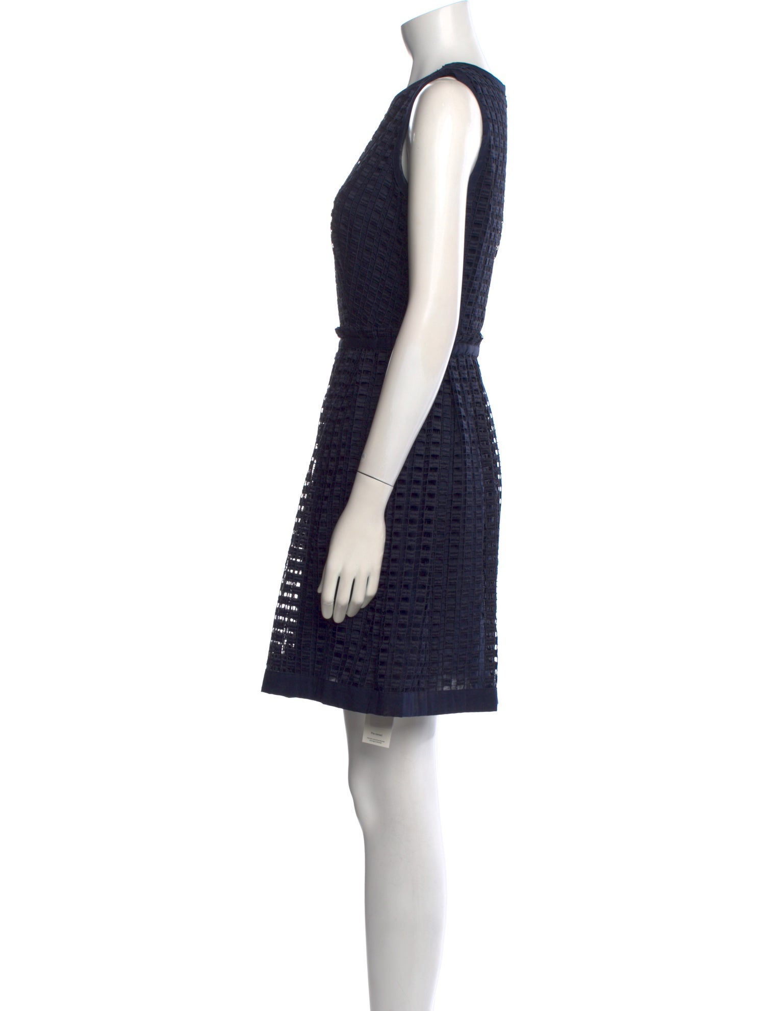 Reiss Crew Neck Mini Dress