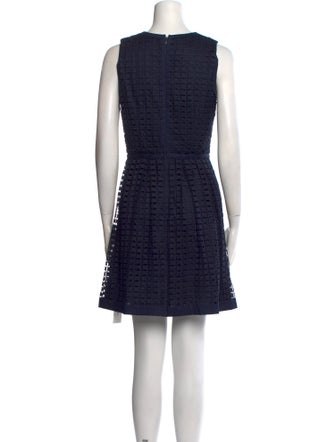 Reiss Crew Neck Mini Dress