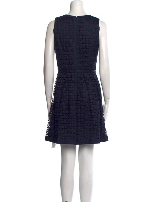 Reiss Crew Neck Mini Dress