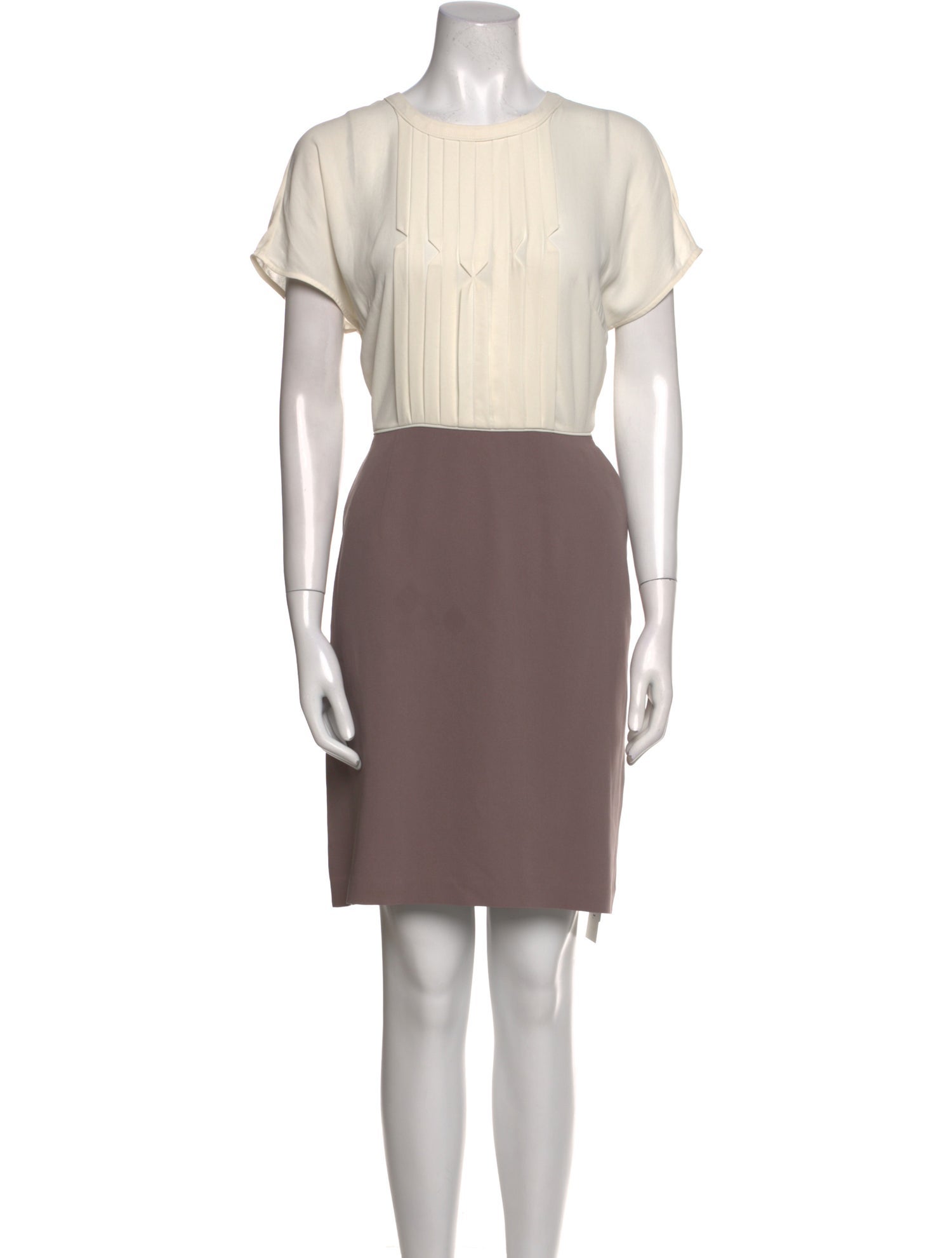 Reiss Crew Neck Mini Dress