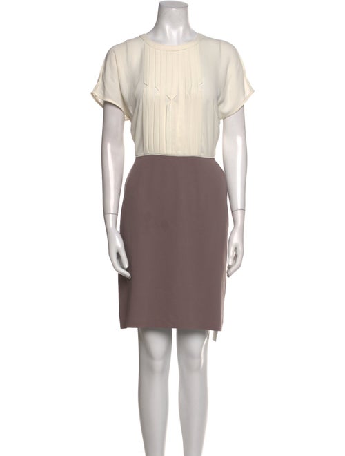 Reiss Crew Neck Mini Dress