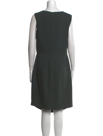 Reiss Cowl Neck Knee-Length Dress