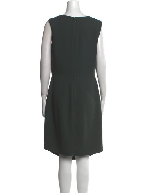 Reiss Cowl Neck Knee-Length Dress