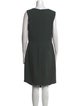 Reiss Cowl Neck Knee-Length Dress