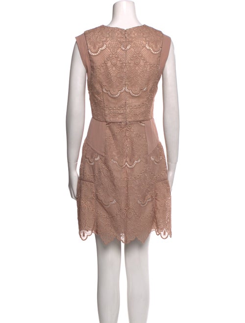 Reiss V-Neck Mini Dress