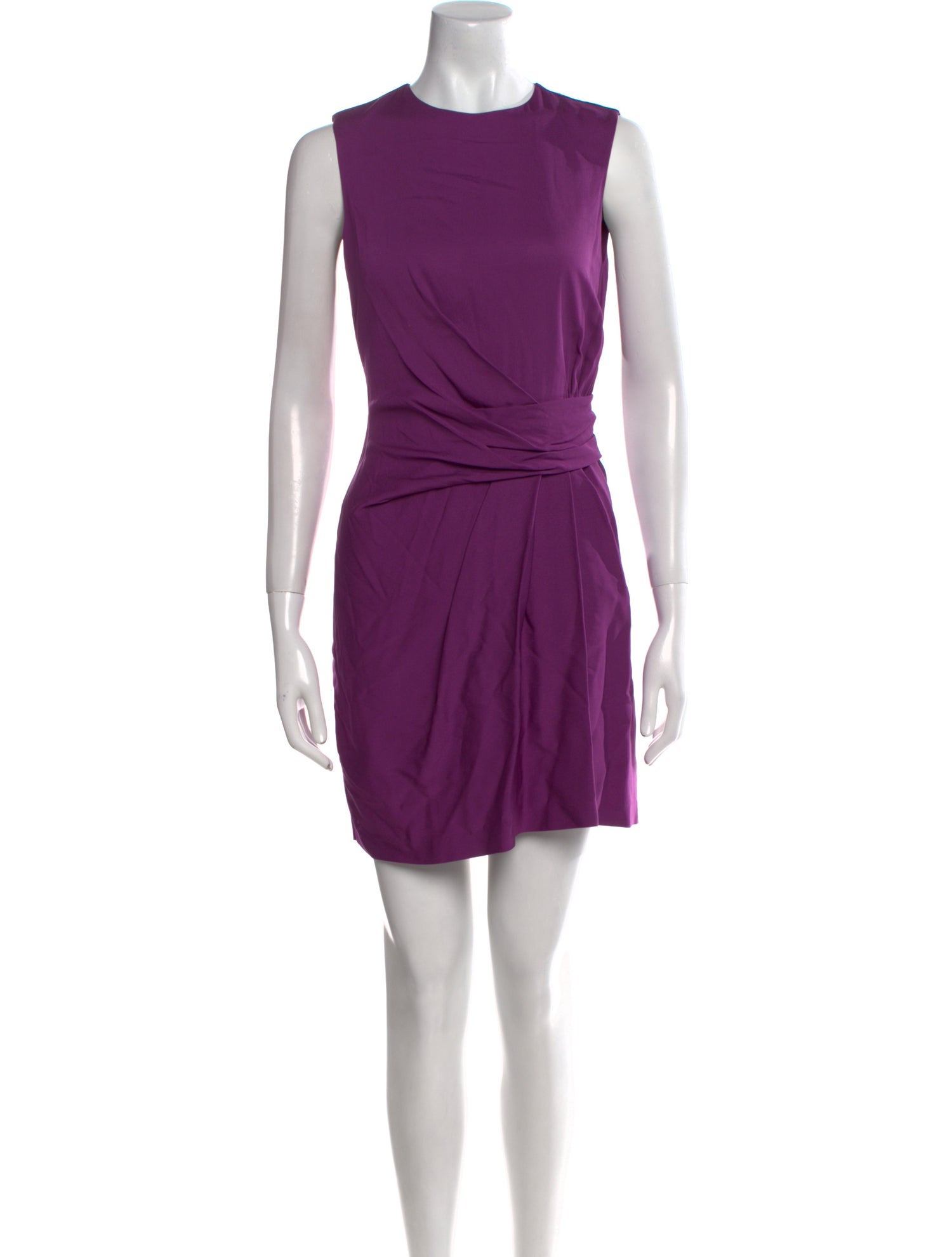 Reiss Crew Neck Mini Dress