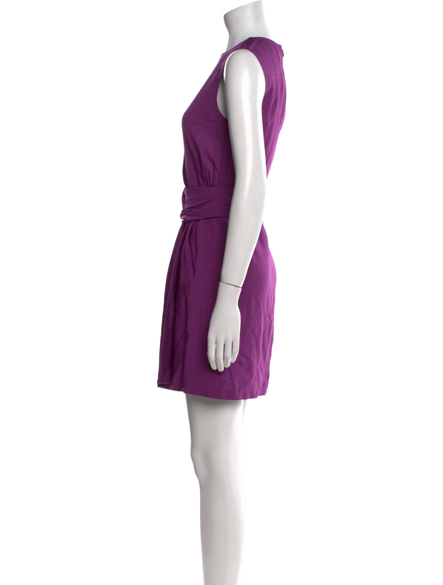 Reiss Crew Neck Mini Dress