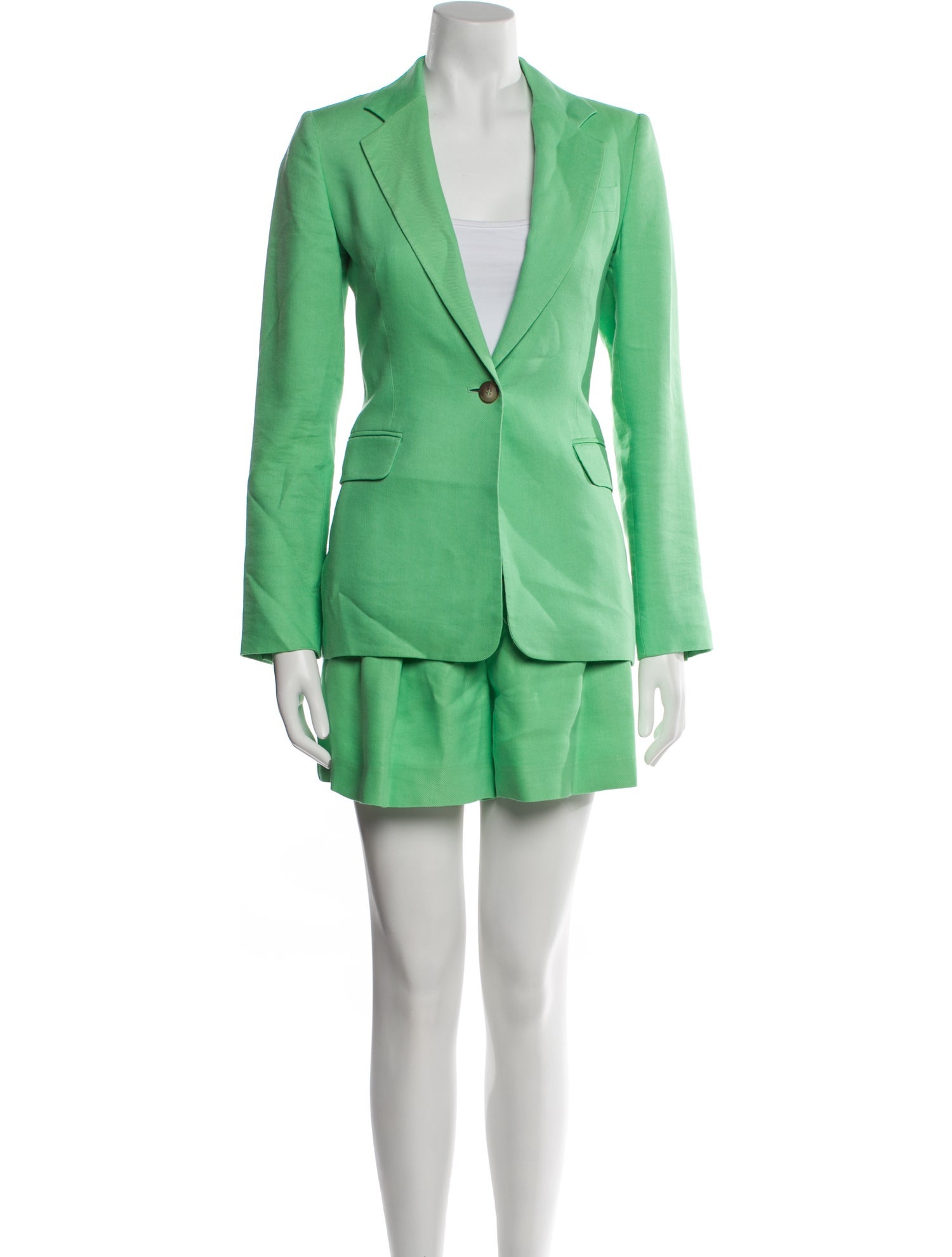 Reiss Linen Short Set