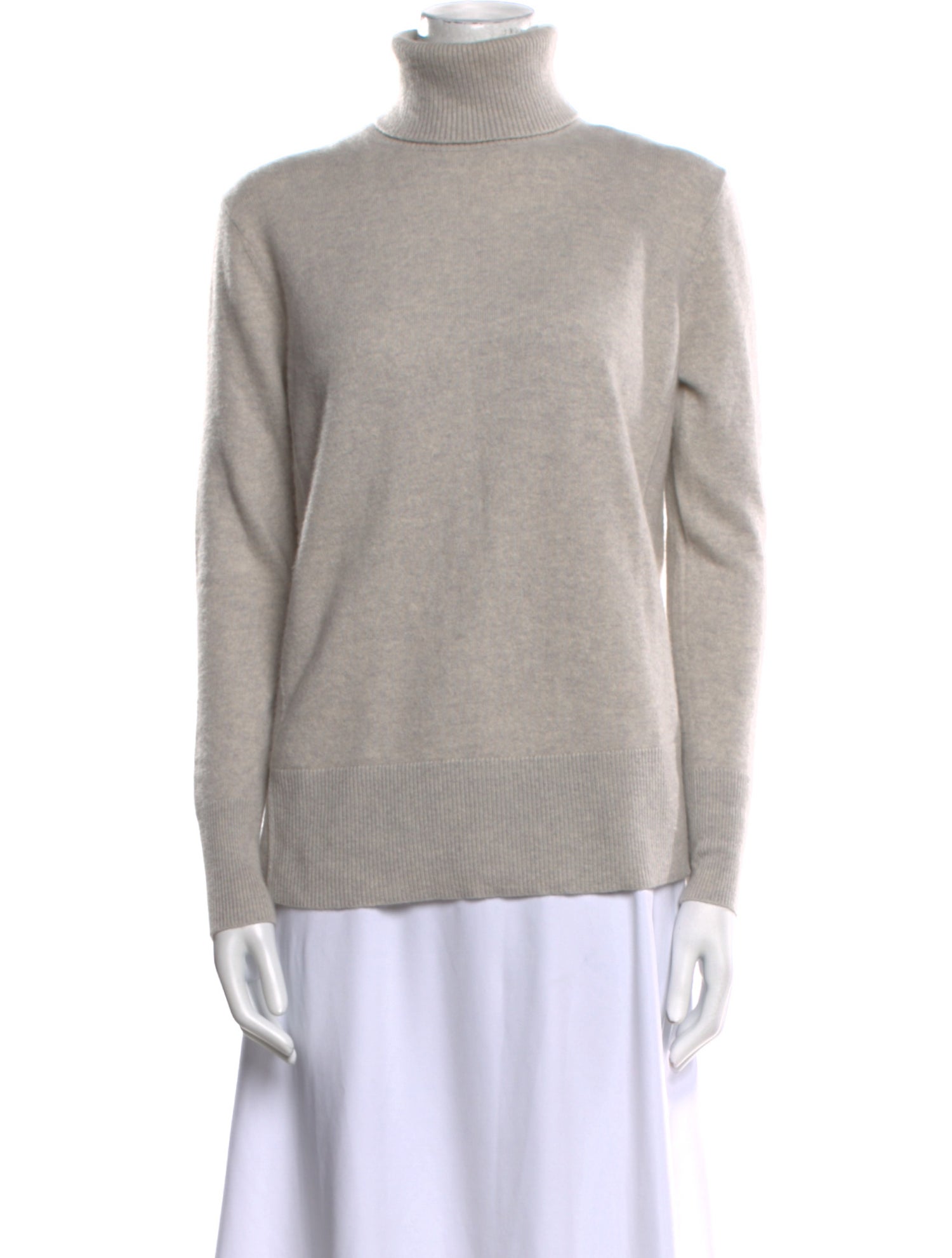 Reiss Cashmere Turtleneck Sweater