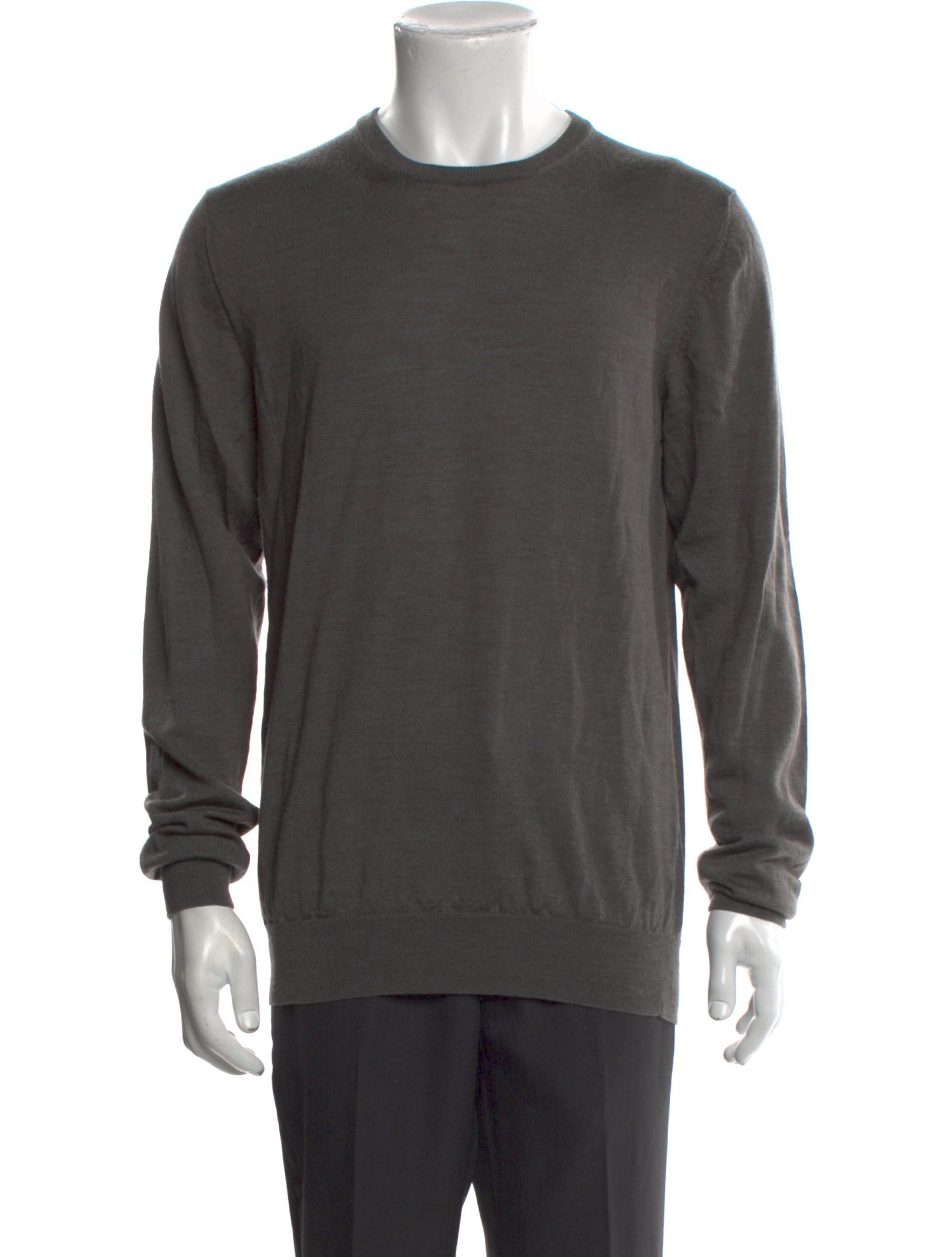 Reiss Crew Neck Long Sleeve Pullover