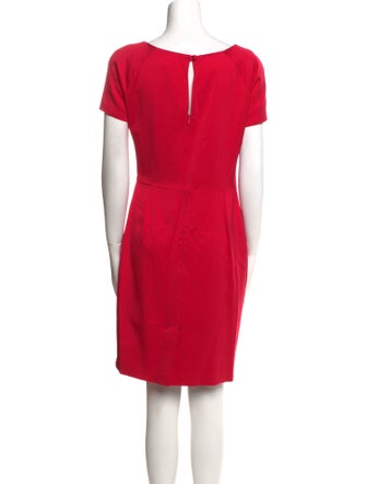 Reiss V-Neck Knee-Length Dress