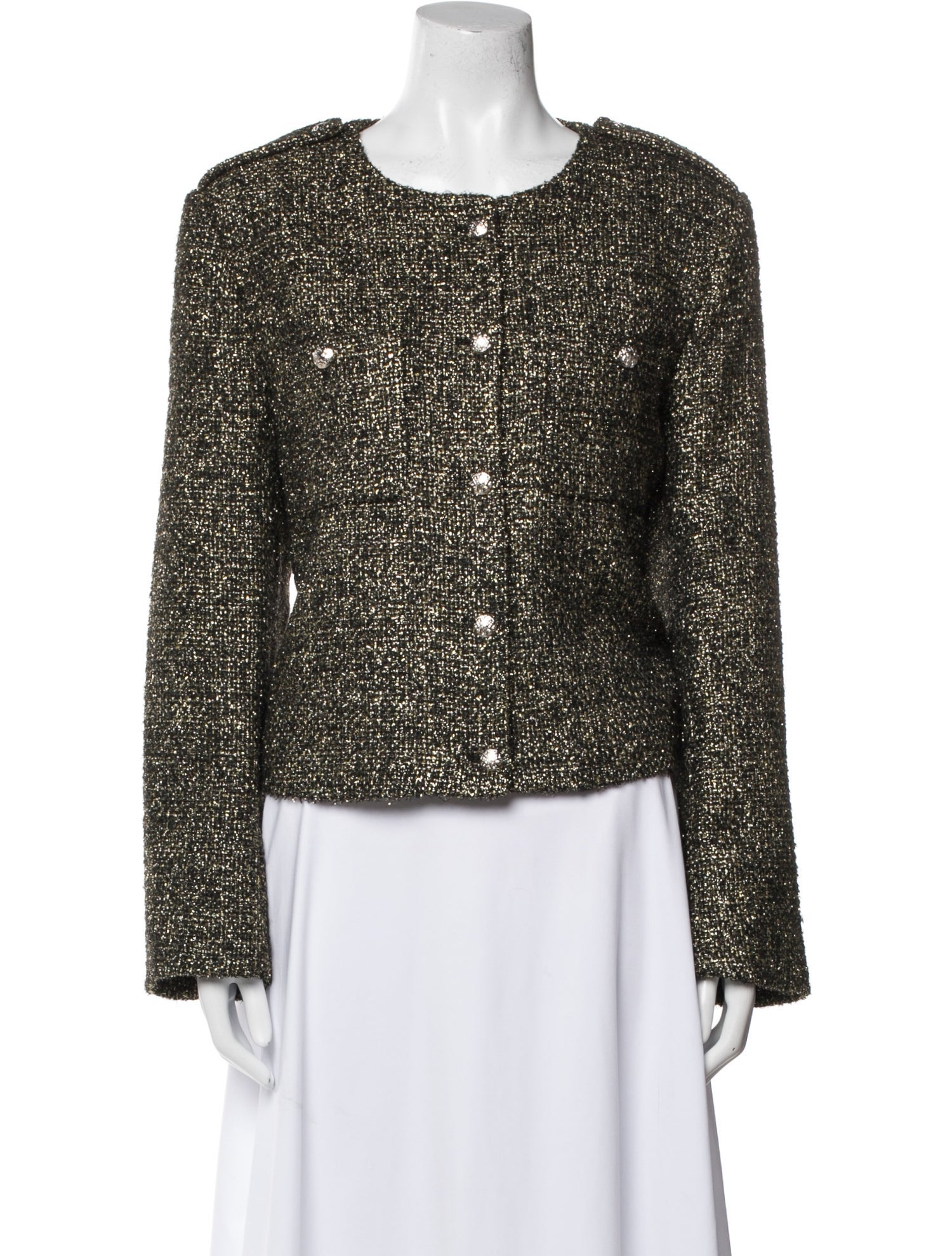 Reiss Tweed Pattern Evening Jacket w/ Tags