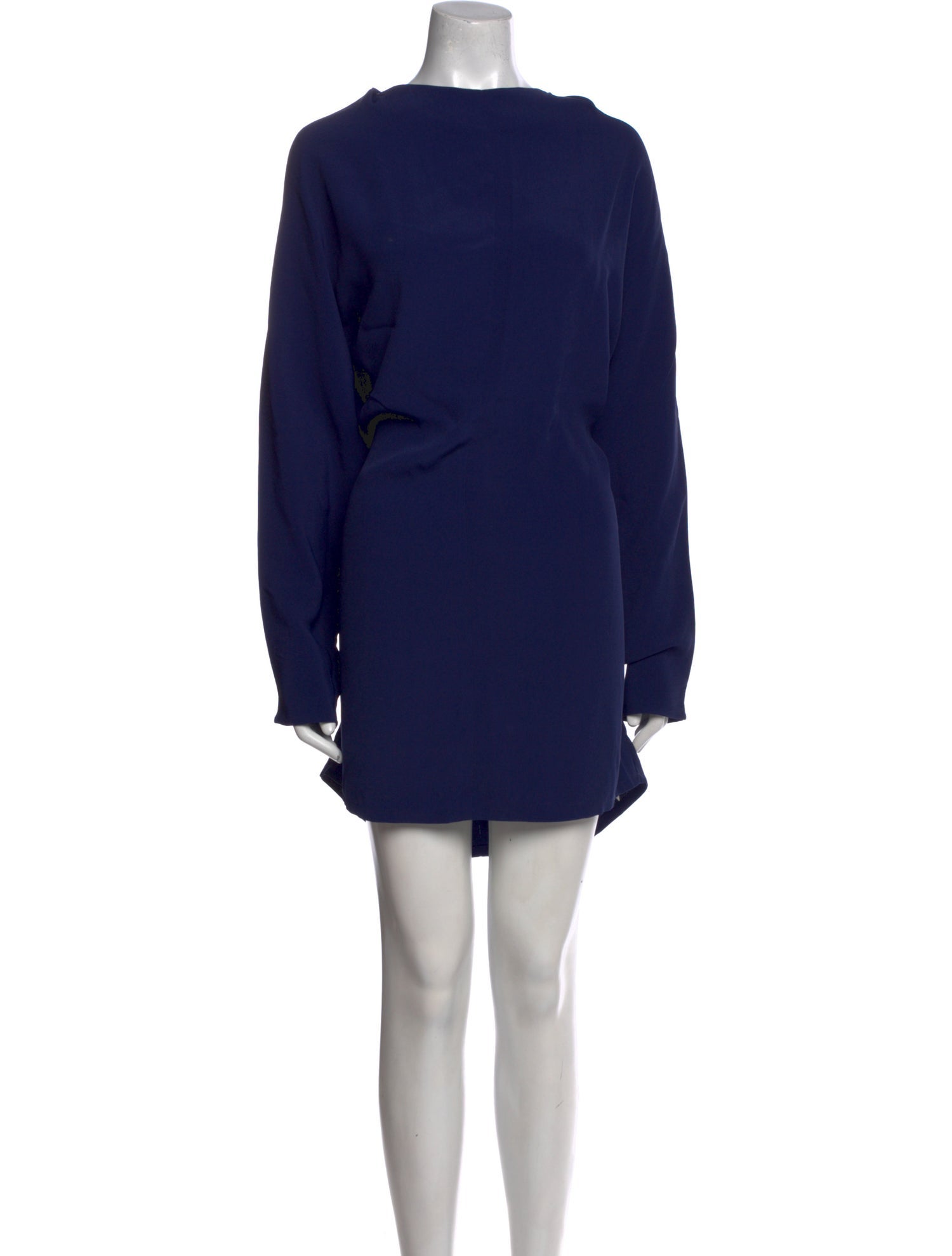 Reiss Bateau Neckline Mini Dress