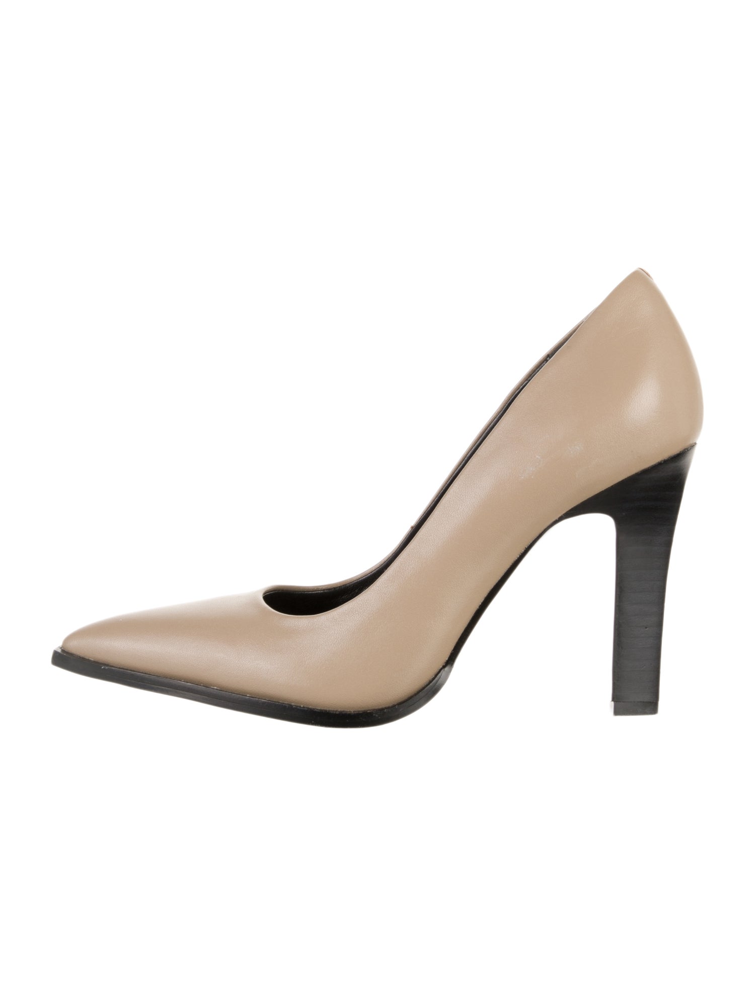 Reiss Leather Pumps
